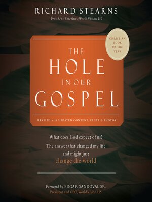 cover image of The Hole in Our Gospel 2025 Edition